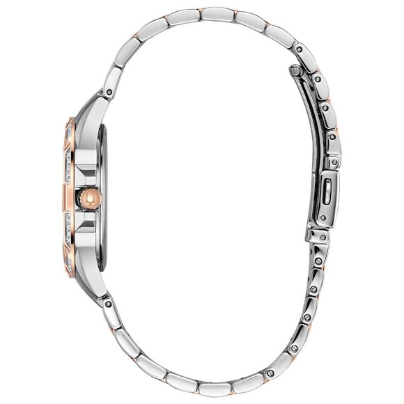 Bulova Rose Gold Diamond 32mm Watch